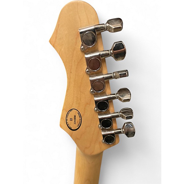 Used Line 6 Variax 600 3 Tone Sunburst Solid Body Electric Guitar