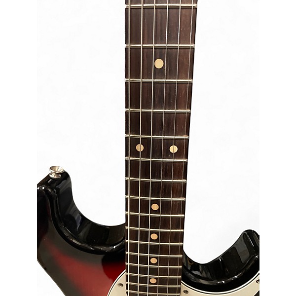 Used Line 6 Variax 600 3 Tone Sunburst Solid Body Electric Guitar