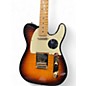 Used Fender 60th Anniversary Telecaster Flame Top sunburst Solid Body Electric Guitar