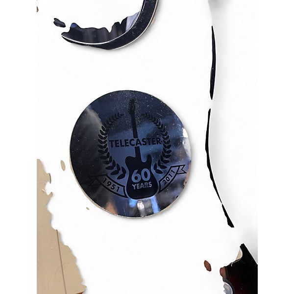 Used Fender 60th Anniversary Telecaster Flame Top sunburst Solid Body Electric Guitar