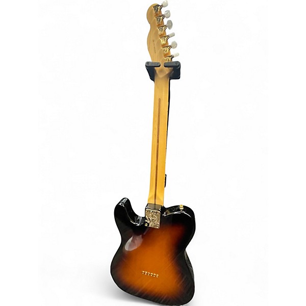 Used Fender 60th Anniversary Telecaster Flame Top sunburst Solid Body Electric Guitar