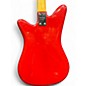 Vintage 1960s Goya Rangemaster red Solid Body Electric Guitar