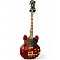 Used Epiphone Riviera Custom P93 Heritage Cherry Hollow Body Electric Guitar thumbnail