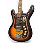 Used Silvertone 1441 sunburst Solid Body Electric Guitar