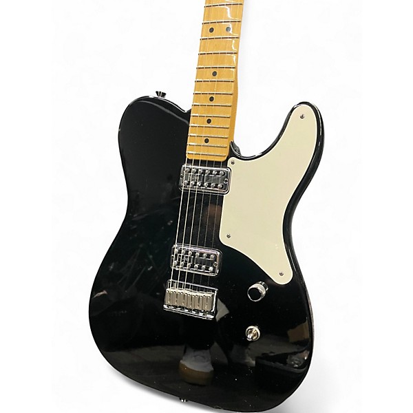 Used Fender 60th Anniversary Cabronita Telecaster Black Solid Body Electric Guitar