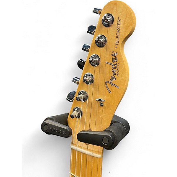 Used Fender 60th Anniversary Cabronita Telecaster Black Solid Body Electric Guitar