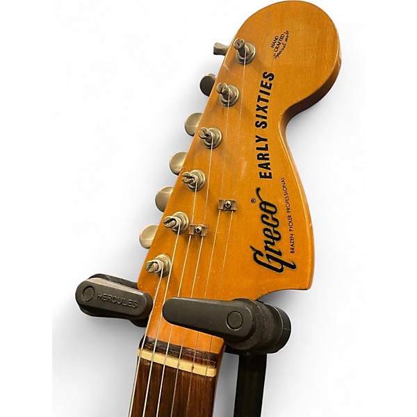 Used Greco early sixties se700 Natural Solid Body Electric Guitar