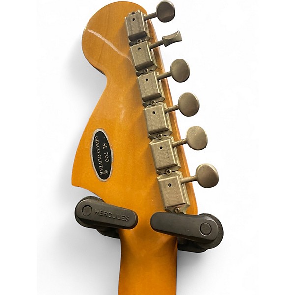 Used Greco early sixties se700 Natural Solid Body Electric Guitar