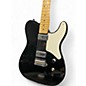 Vintage 1980s Fender Contemporary Telecaster Black Solid Body Electric Guitar