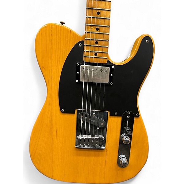 Used Fender TL-52 Keith Richards Natural Solid Body Electric Guitar