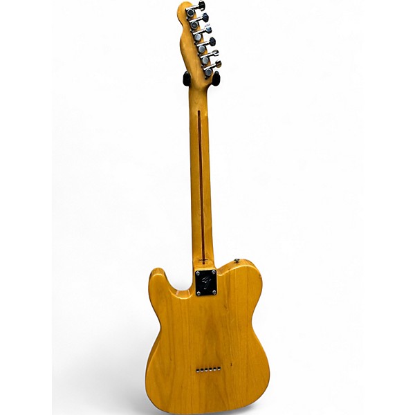 Used Fender TL-52 Keith Richards Natural Solid Body Electric Guitar