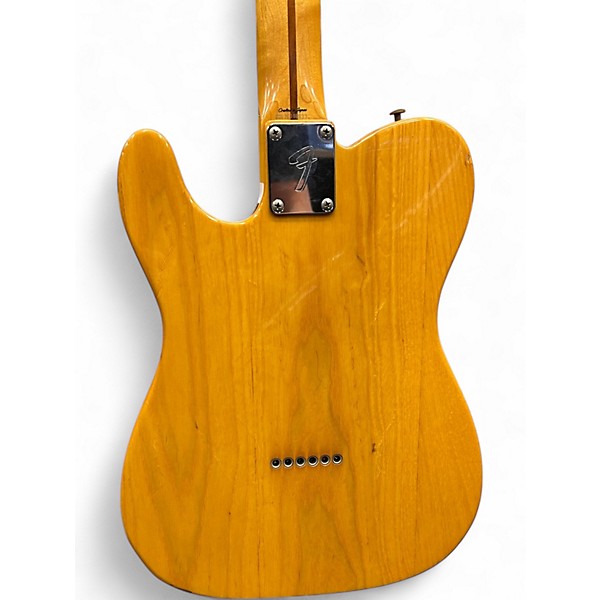 Used Fender TL-52 Keith Richards Natural Solid Body Electric Guitar