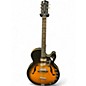 Used Harmony H59 Rocket 2 Tone Sunburst Hollow Body Electric Guitar thumbnail
