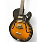 Used Harmony H59 Rocket 2 Tone Sunburst Hollow Body Electric Guitar