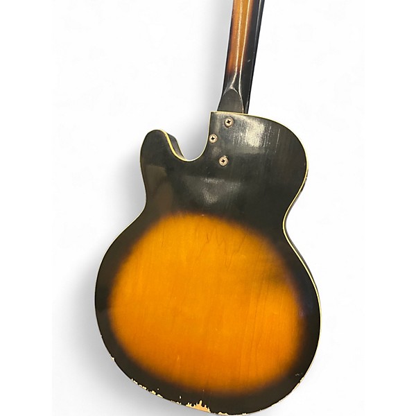 Used Harmony H59 Rocket 2 Tone Sunburst Hollow Body Electric Guitar