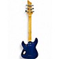 Used Schecter Guitar Research C-6 PLUS Ocean Blue Burst Solid Body Electric Guitar