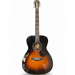 Used Blueridge BR343 Contemporary Series 000 2 Tone Sunburst Acoustic Guitar