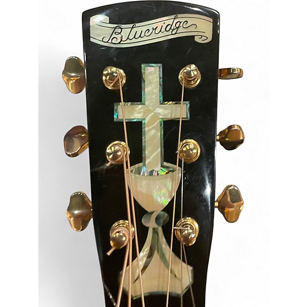 Used Blueridge BR343 Contemporary Series 000 2 Tone Sunburst Acoustic Guitar