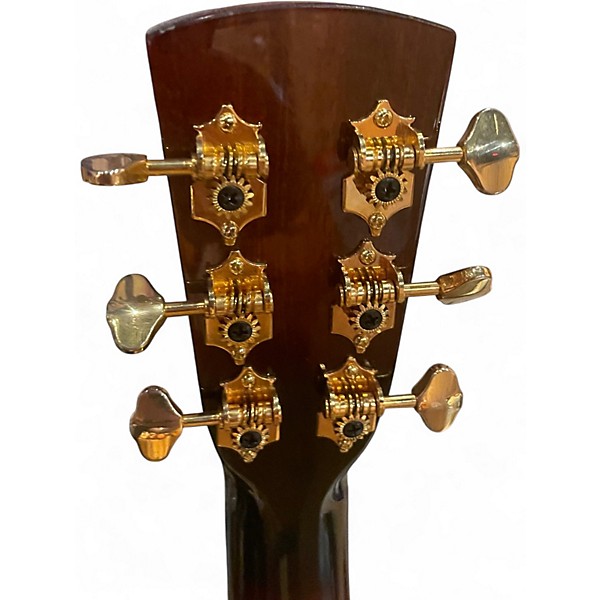 Used Blueridge BR343 Contemporary Series 000 2 Tone Sunburst Acoustic Guitar