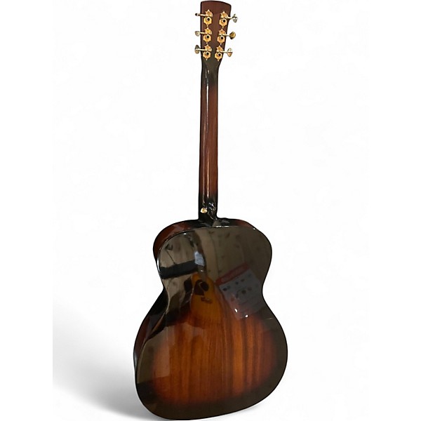 Used Blueridge BR343 Contemporary Series 000 2 Tone Sunburst Acoustic Guitar