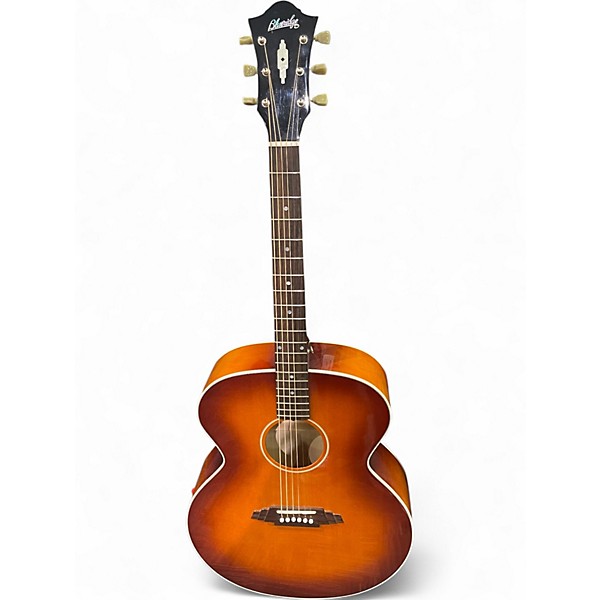 Used Blueridge BG1500E Cherry Sunburst Acoustic Electric Guitar