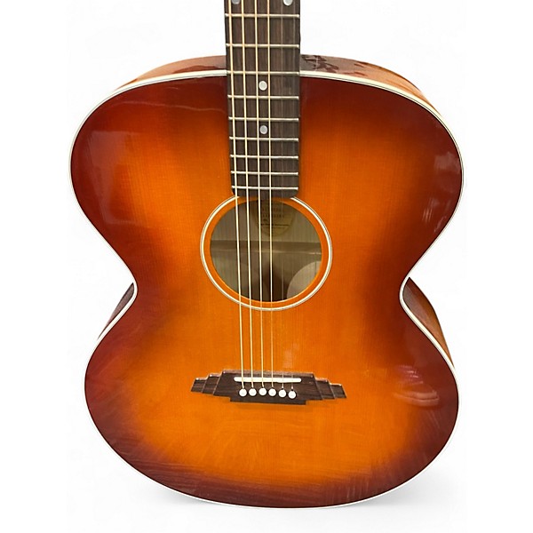 Used Blueridge BG1500E Cherry Sunburst Acoustic Electric Guitar