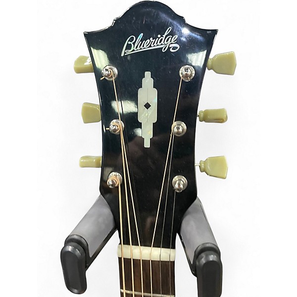 Used Blueridge BG1500E Cherry Sunburst Acoustic Electric Guitar