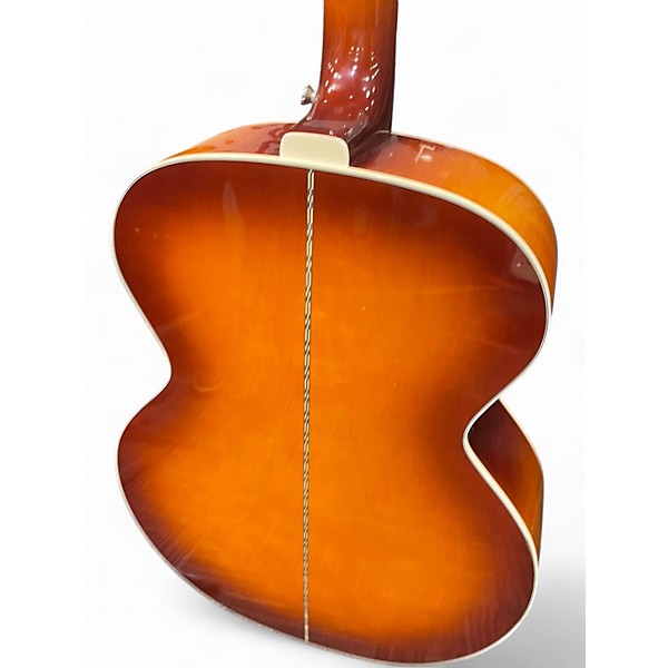 Used Blueridge BG1500E Cherry Sunburst Acoustic Electric Guitar