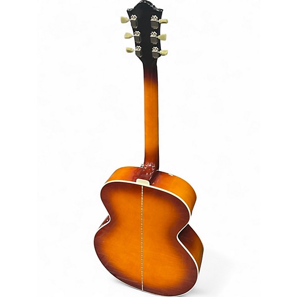 Used Blueridge BG1500E Cherry Sunburst Acoustic Electric Guitar