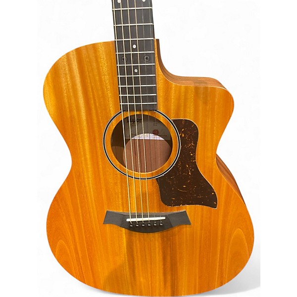 Used Taylor 24CE Natural Acoustic Electric Guitar