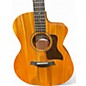 Used Taylor 24CE Natural Acoustic Electric Guitar