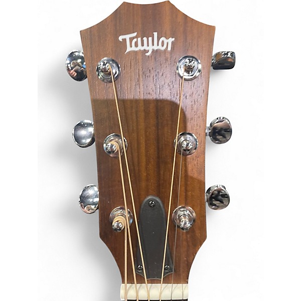 Used Taylor 24CE Natural Acoustic Electric Guitar