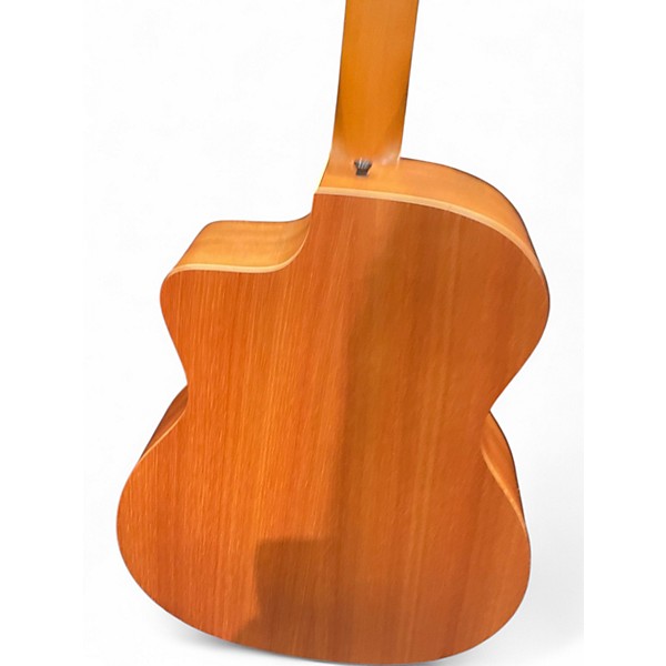 Used Taylor 24CE Natural Acoustic Electric Guitar