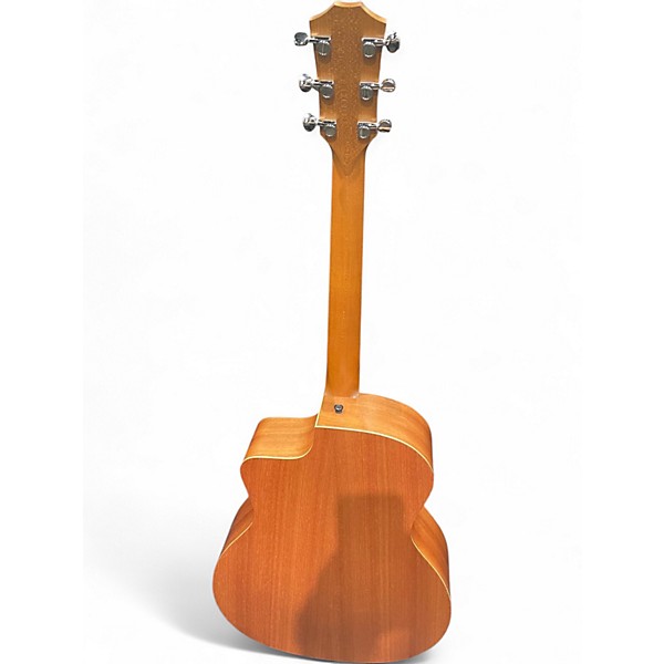 Used Taylor 24CE Natural Acoustic Electric Guitar