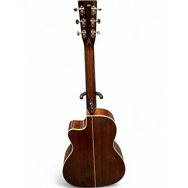 Used Recording King RP2-626-CF Natural Acoustic Electric Guitar