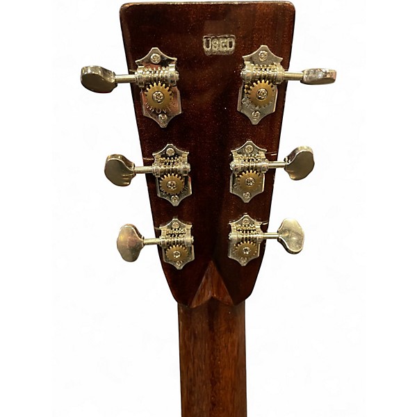 Used Recording King RP2-626-CF Natural Acoustic Electric Guitar