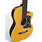 Used Recording King RP2-626-CF Natural Acoustic Electric Guitar