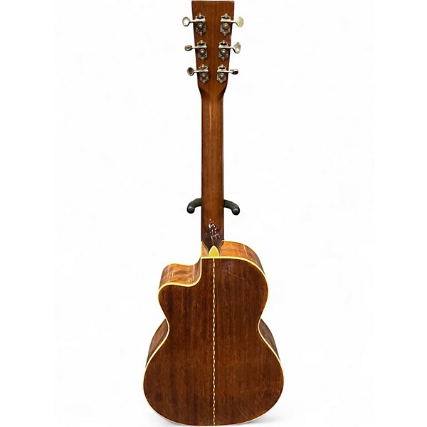 Used Recording King RP1-16C Natural Acoustic Guitar