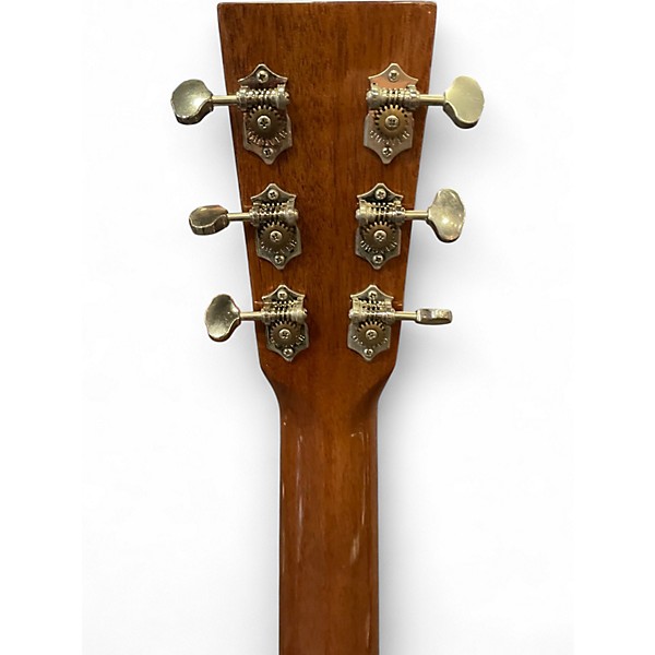 Used Recording King RP1-16C Natural Acoustic Guitar