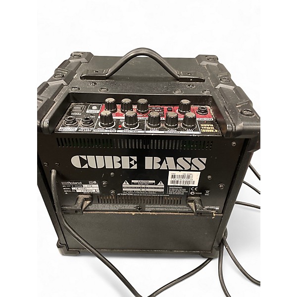 Used Roland CUBE20XL Bass Combo Amp