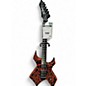 Used B.C. Rich LEGACY SERIES WARLOCK RED CRACKLE Solid Body Electric Guitar thumbnail