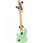 Used Sterling by Music Man stingray Seafoam Green Electric Bass Guitar