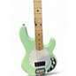 Used Sterling by Music Man stingray Seafoam Green Electric Bass Guitar