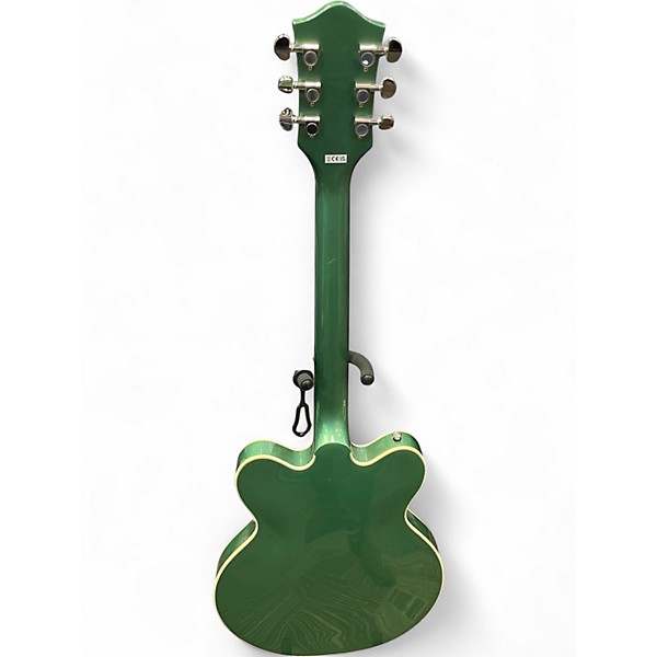 Used Gretsch Guitars G2627T Green Hollow Body Electric Guitar