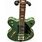 Used Gretsch Guitars G2627T Green Hollow Body Electric Guitar