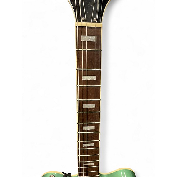 Used Gretsch Guitars G2627T Green Hollow Body Electric Guitar