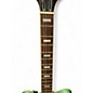Used Gretsch Guitars G2627T Green Hollow Body Electric Guitar
