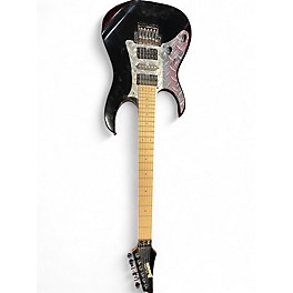 Used Ibanez PRESTIGE RG1550 Black Electric Guitar