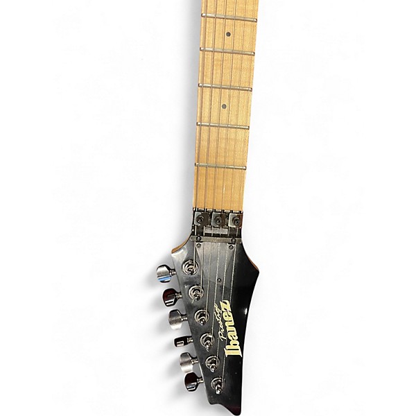 Used Ibanez PRESTIGE RG1550 Black Electric Guitar