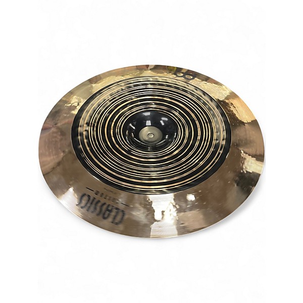 Used MEINL 18in CLASSIC CUSTOM DUAL Cymbal